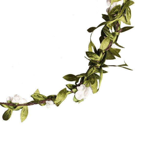Bohemian Style Festival Wedding Bride Headdress Flower Garland Headbands