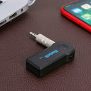 Mini 3.5mm Jack AUX Wireless Car Audio Receiver Handsfree Bluetooth Adapter