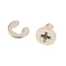 Battery Back Cover Screw Bolt Replacement Parts For Nintendo New 3DS XL LL
