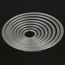 Circle Metal Cutting Dies Stencils Scrapbooking Embossing DIY Paper Cards Craft