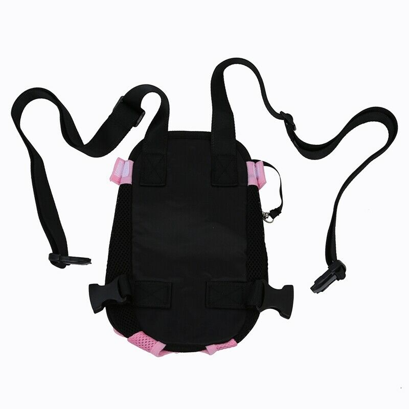 Pet Cat Dog Travel Net Front Carrier Bag Backpack Small
