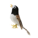 Set 2pcs 12cm Artificial Realistic Woodland Birds Garden Weding Home Decor