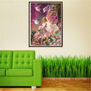 Full 5D Diamond Painting Kits Flower Fairy Rhinestone Embroidery Home Decor