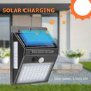 100 LED Waterproof Motion Sensor Solar Powered Wall Lamps for Outdoor Decor AU