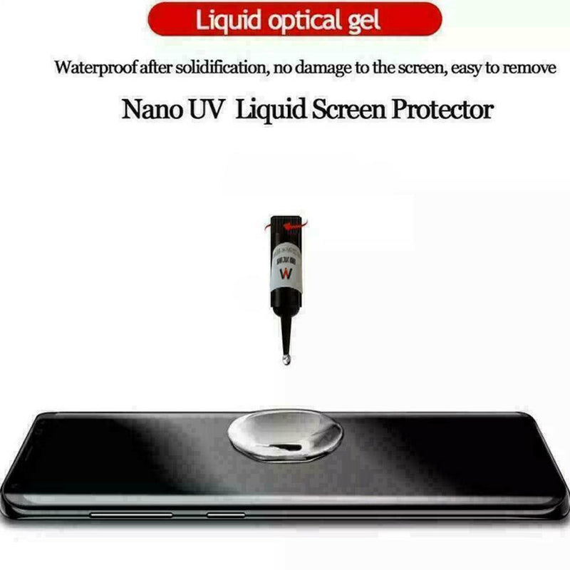 Nano Liquid Glass Screen Protector For Cell Phones Film Q3O0 Invisible Univ O3J7