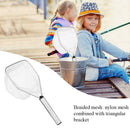 Aluminum Alloy Handheld Fishing Landing Net Rod Fishing Net Fishing Supply