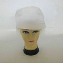 White Catering Hat Chef Bakers Bouffant Cap Food Hygiene Snood Cap Dust-proof