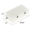9.5cm/3.74Inch Guitar Fret File Edge Sanding Leveling File Luthier Tool for