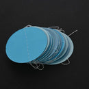 2 M Hanging Paper Garlands String Wedding Party Birthday Baby Room Decorati A6Q6