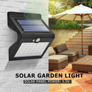 30LED Solar Light Sensor Outdoor Waterproof Garden Household Yard Wall Lamp A