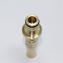4 Brass Hose TapHosepipe Quick Pipe Fitting Set Connector Garden Spray Nozzle