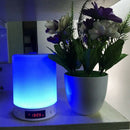 Smart Press Lamp Rechargeable Table Lamp Dimmable Led Night Light With Wire