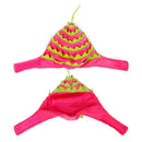 Cute Dragon Fruit Shape Dog Hat Costume Hat for Halloween Birthday Decor L