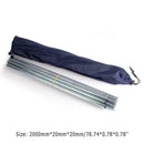 Outdoor Tent Pole Camping Awning Rod Stand Extending Iron Frame Canopy Rod AU