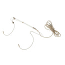 3.5mm New Voice Amplifier Headset Headworn Head-Mounted Microphone Mic