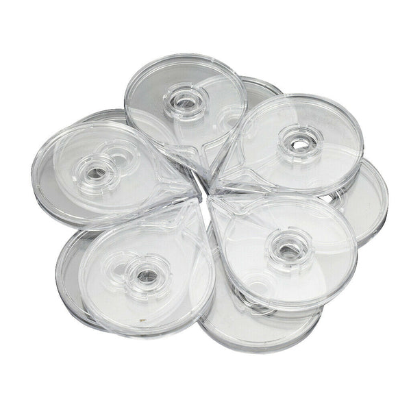 Type: Empty Nail Art Striping Tape Line Case / Quantity: 10 Pieces / Color: