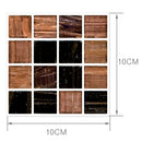 Retro Floor Tiles Wall Stickers Self-adhesive Decals for Kitchen (MSC061)