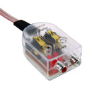 12V RCA Line Car Stereo Radio High To Low Amplifier Impedance Converter