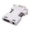VGA To HDMI Adapter Full HD 1080P Audio Video Converter Laptop PC To TV AV HDTOZ