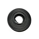 5Meter D-shape Car Motor Door Rubber Seal Strip Weatherstrip Hollow Sales