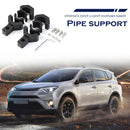 2pcs 0.75-1.25 inch Vertical Bar Tube Clamp Roll Cage Brackets for Offroad Light