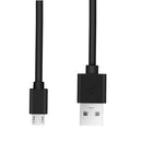 Black 8m/26ft Power Extension Cable Cord for Wyze Cam Pan Oculus Go Camera