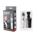 Professional Painless Ear and Nose Hair Trimmer Clippers, Electric Facial