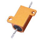 2 Pcs Aluminum Clad Wire Wound Resistors 25W 30 Ohm 5% X6S2