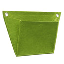 Felt Durable Outdoor Indoor Wall Balcony Herbs Garden Hanging Planter Bag D2P6