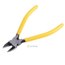 6.3 inch Diagonal Side Flush Cable Cutter Cutting Copper Wire Shears Pliers Tool