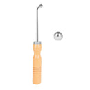 Trumpet Repair Tool Alloy Solid Wood Without Burrs Maintenance Care with 2 Metal