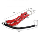 Portable Fishing Grip Stainless Steel Light Lure Plier Fishing Tackle Tool