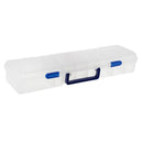 Fishing Tackle Box 2 Layers Fishing Lure Bait Hook Accessory Storage Case