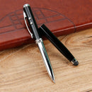Led Light Press Screen Capacitor Pen 4 In 1 Multifunctional Type Handheld B