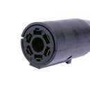 7 Way Round to 6 Pin Trailer Plug Light Adapter RV Connector