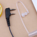 2 Pin Air Acoustic Tube Earpiece Headset for Bao Feng Kenwood Walkie Talkie A