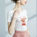 Mini Christmas patches t-shirt dresses diy decor iron-on appliques transfer 3C