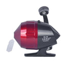 Alloy Fishing Reel Saltwater Closed Face Under-spin Reel 3.0:1 Red