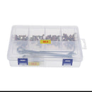 Hand Riveter  Nutsert Tool Kit - 100pcs M4 Nuts , Hex Wrench