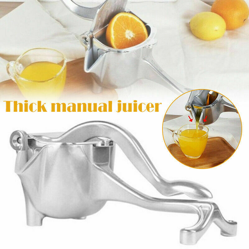 Manual Juicer Hand Juice Press Squeezer Fruit Juicer Extractor:0JCAUB.AU
