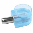 20 Pcs Screws Shelf Glass Sucker Cup Holder Case Metal Pin 5mm