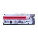 Miner Machine PCI-E 1X to 16X Graphics Extension Cord Adapter Mining Kit