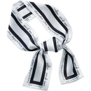 4X(Women's Fashion Ribbon Simulation Silk Scarf Beautiful Solid Design GirlP8R8)