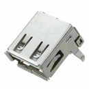20 Pcs USB Female Type A 4-Pin DIP Right Angle Plug Jack Socket Connector Y1S1