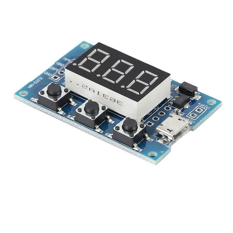 HW-515 Micro USB DC 2CH PWM Signal Generator Duty Cycle Pulse Frequency Module