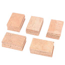 50Pcs Saxophone Neck Cork Sheet 2Mm Soprano Tenor Alto Saxophone Clarinet J