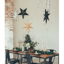 3x Wedding Party Star Hanging Decoration Home Venue Decoration Embellishment