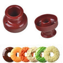 Donut Maker Cutter Mold Fondant Cake Bread Desserts Bakery Mould Tool OZ