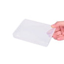 Transparent Plastic Box Playing Cards Container PP Storage Case Coin Container3C