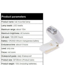 1 Pcs Outdoor Fishing Cap Light Hat Led Head Light Clip Lightning CampiJBTEUS